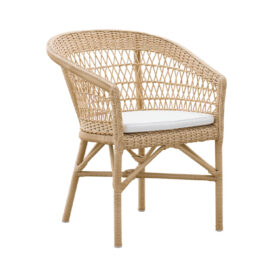 Emma karmstol natur inkl. dyna