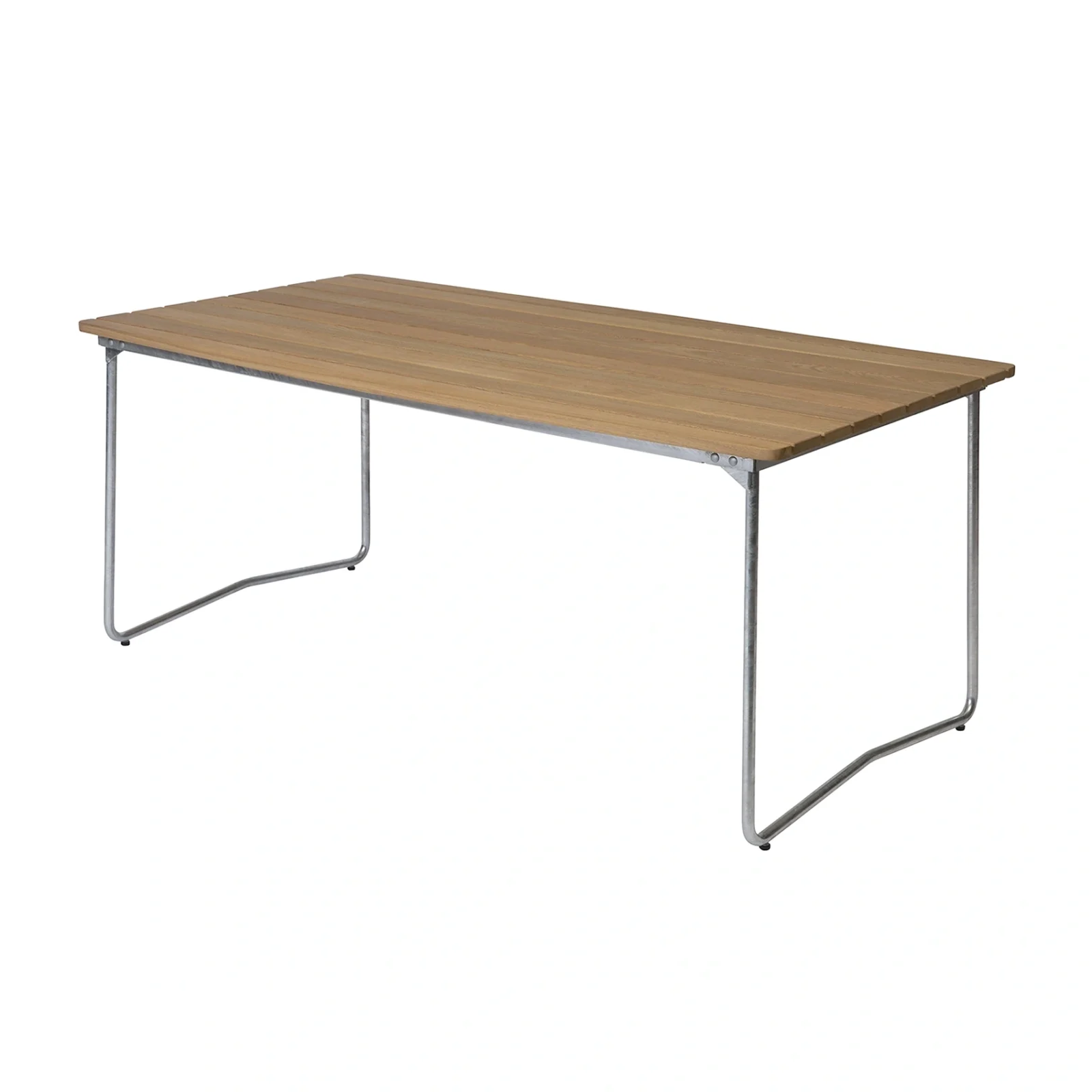 B31 bord oljad ek / varmförzinkad 170x92 cm
