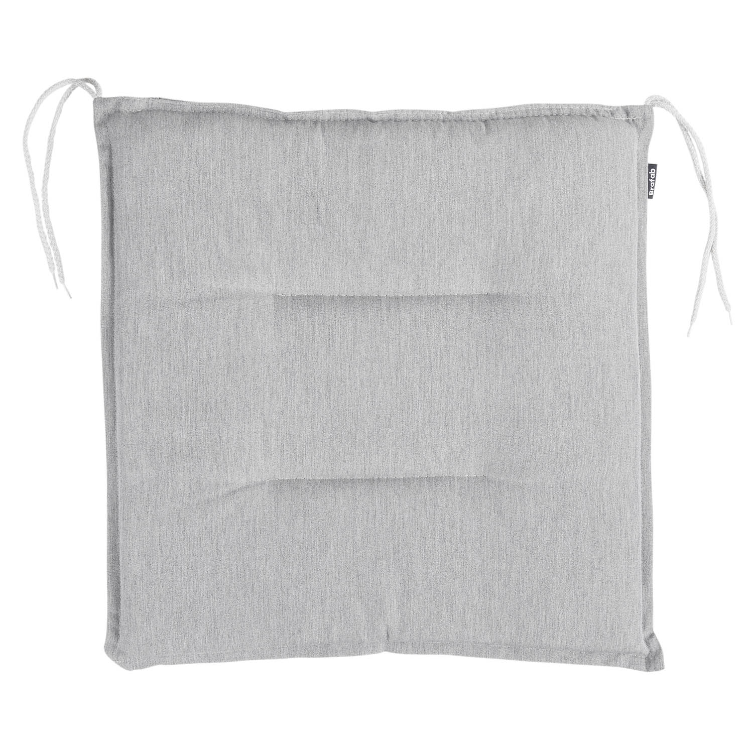 Erpe sittdyna grå polyester 46x46 cm