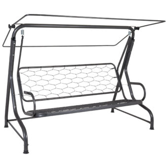 Wien hammockstativ lyx antracitgrå