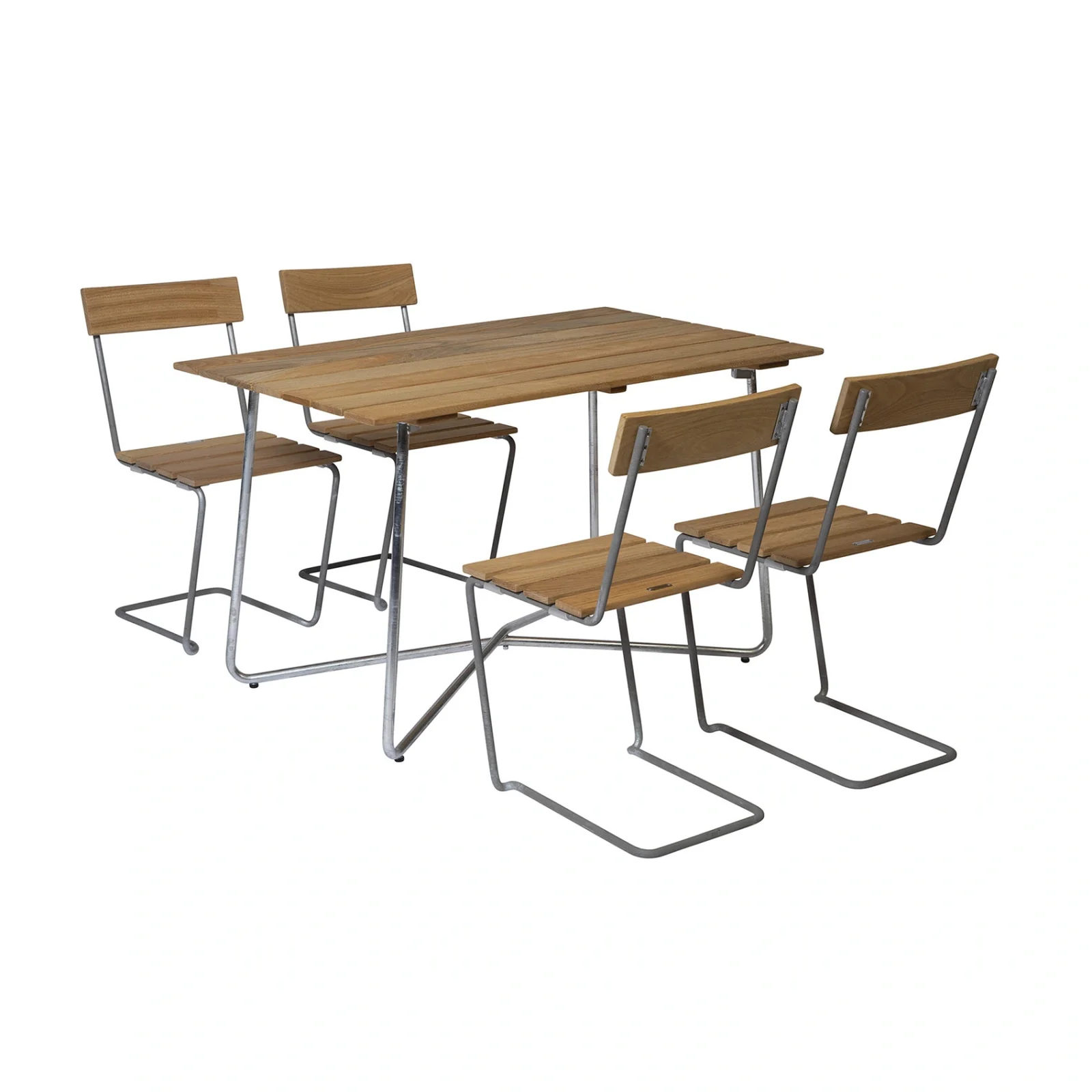 Klassikergrupp oljad ek / varmförzinkat - 4 Stol 1, B25A