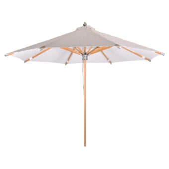 Lyon parasoll natur/olefin Ø350 cm