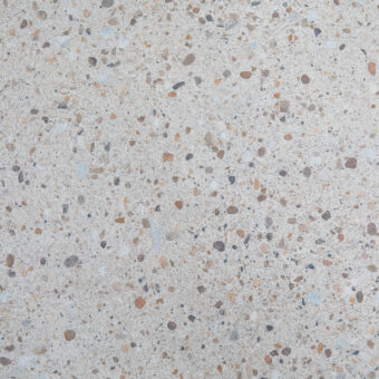 Laminatskiva 70x70 - beige terrazzo