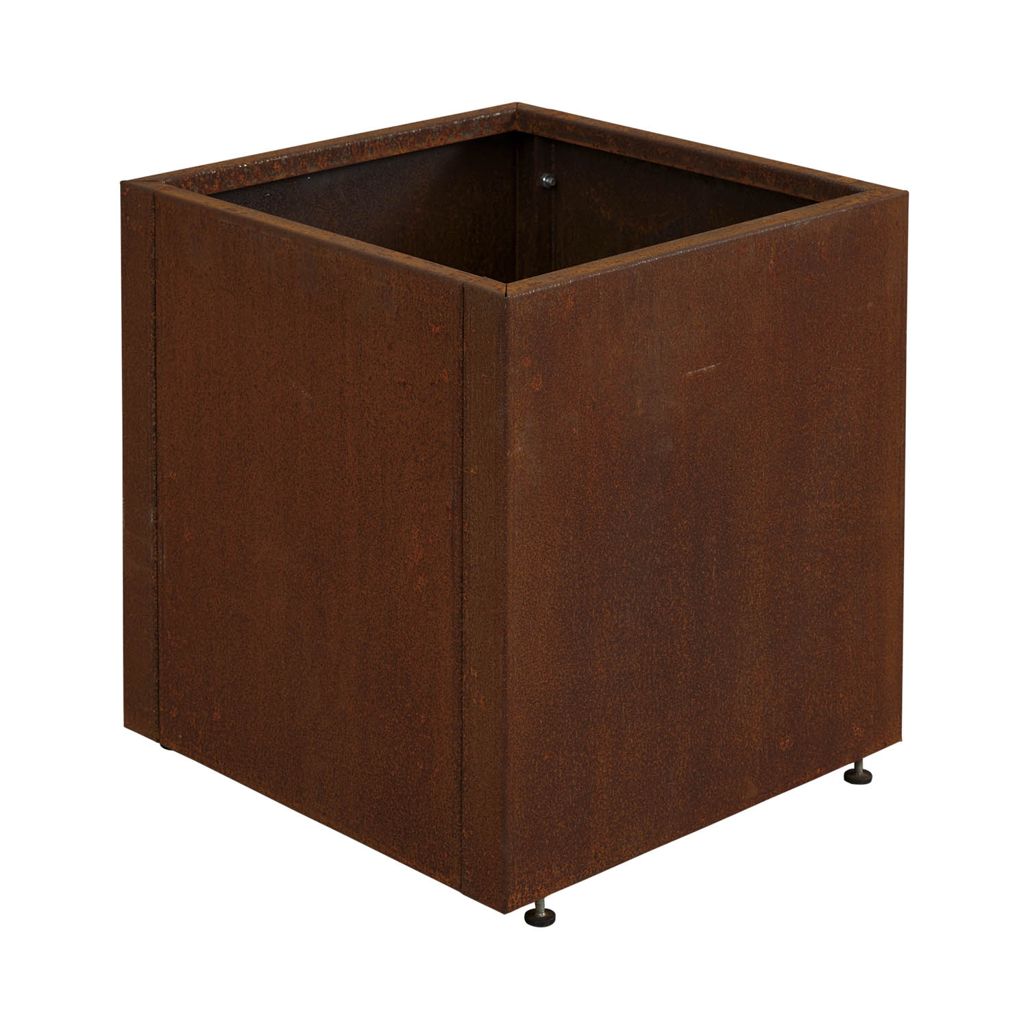 Kummin kruka corten 50x50 cm