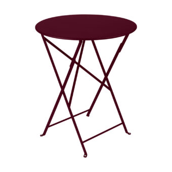 Bistro cafébord black cherry Ø60 cm