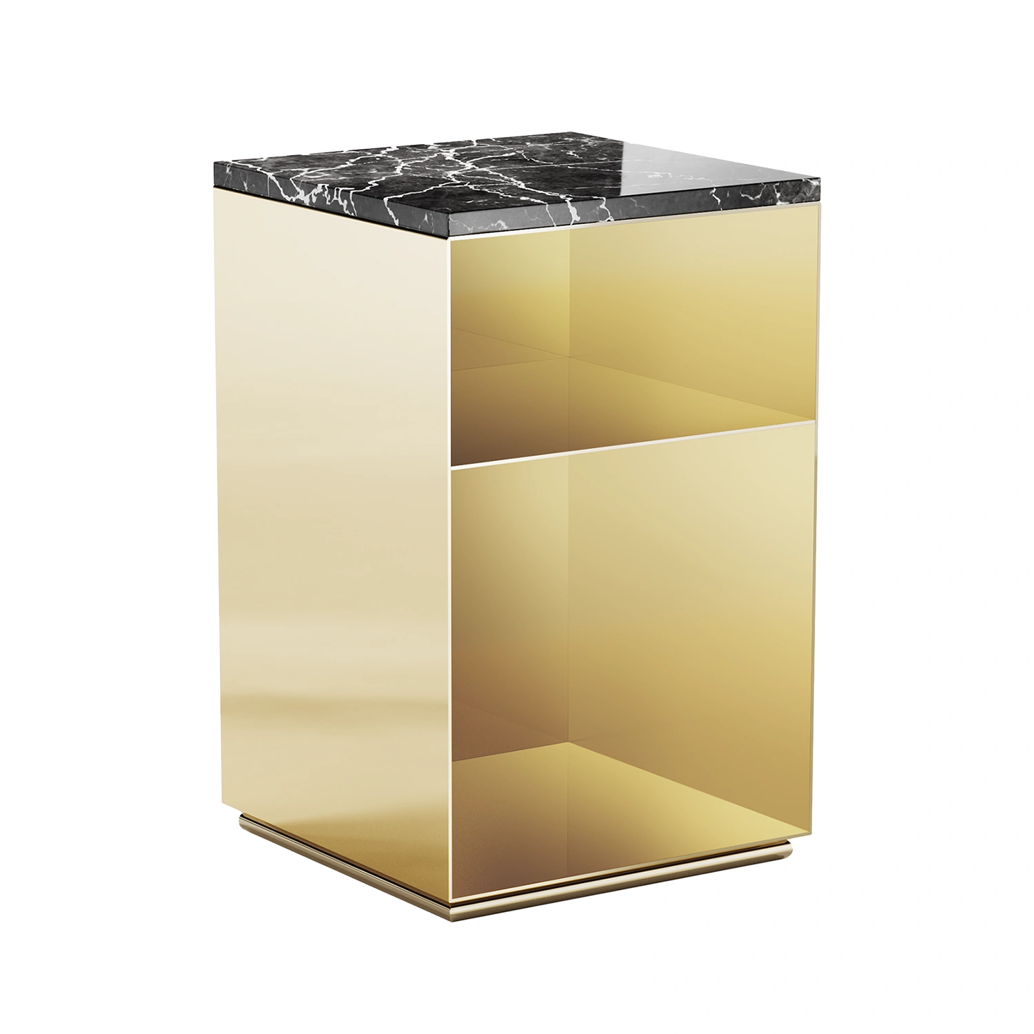 Product Image for Holme sängbord mässing/marmor