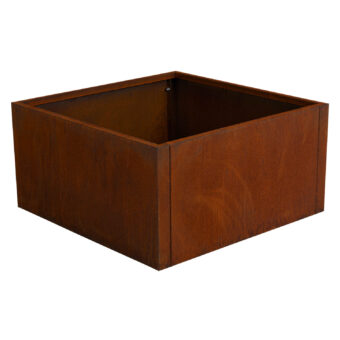Kummin kruka corten 80x80 cm