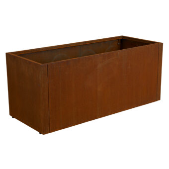 Kummin kruka corten 120x50 cm
