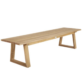 Laurion bänk teak