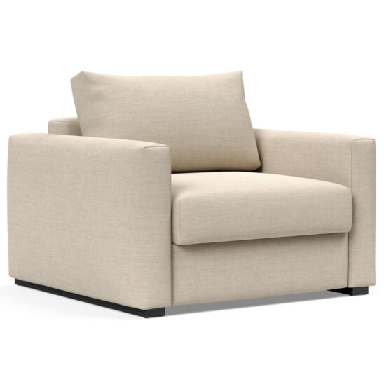 Cosial bäddfåtölj - 586, Phobos latte