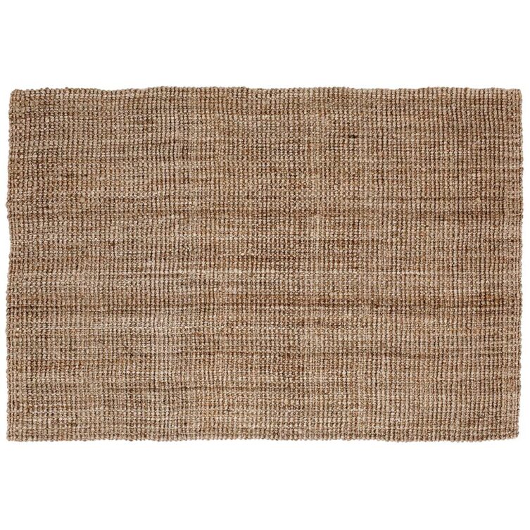 Julia matta naturgrå 190x290 cm