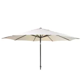 Solar Line parasoll grå/natur Ø300 cm