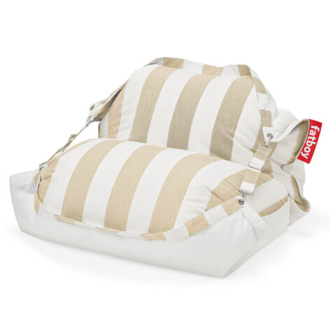 Fatboy Floatzac stripe sandy beige