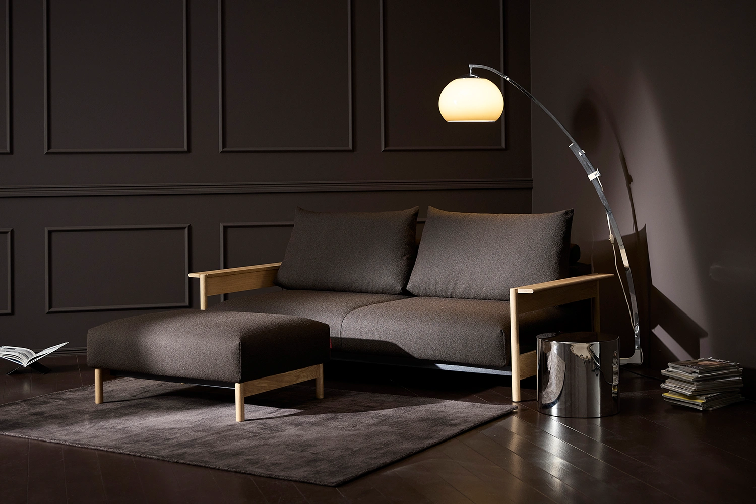 Malloy Wood bäddsoffa