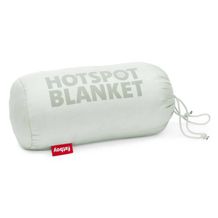 Fatboy Hotspot Blanket värmefilt 140x200 cm foggy dew