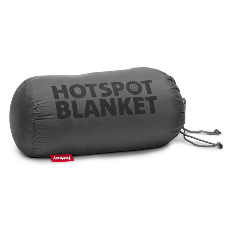 Fatboy Hotspot Blanket värmefilt 140x200 cm cool grey