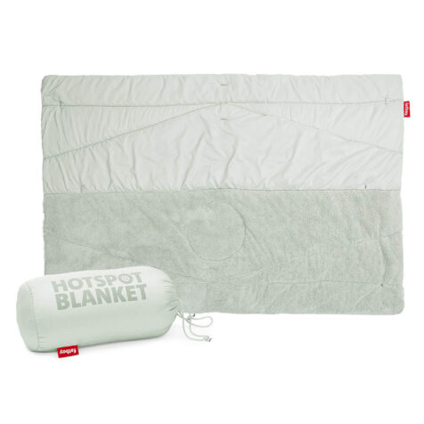 Hotspot Blanket värmefilt 140x200 cm foggy dew