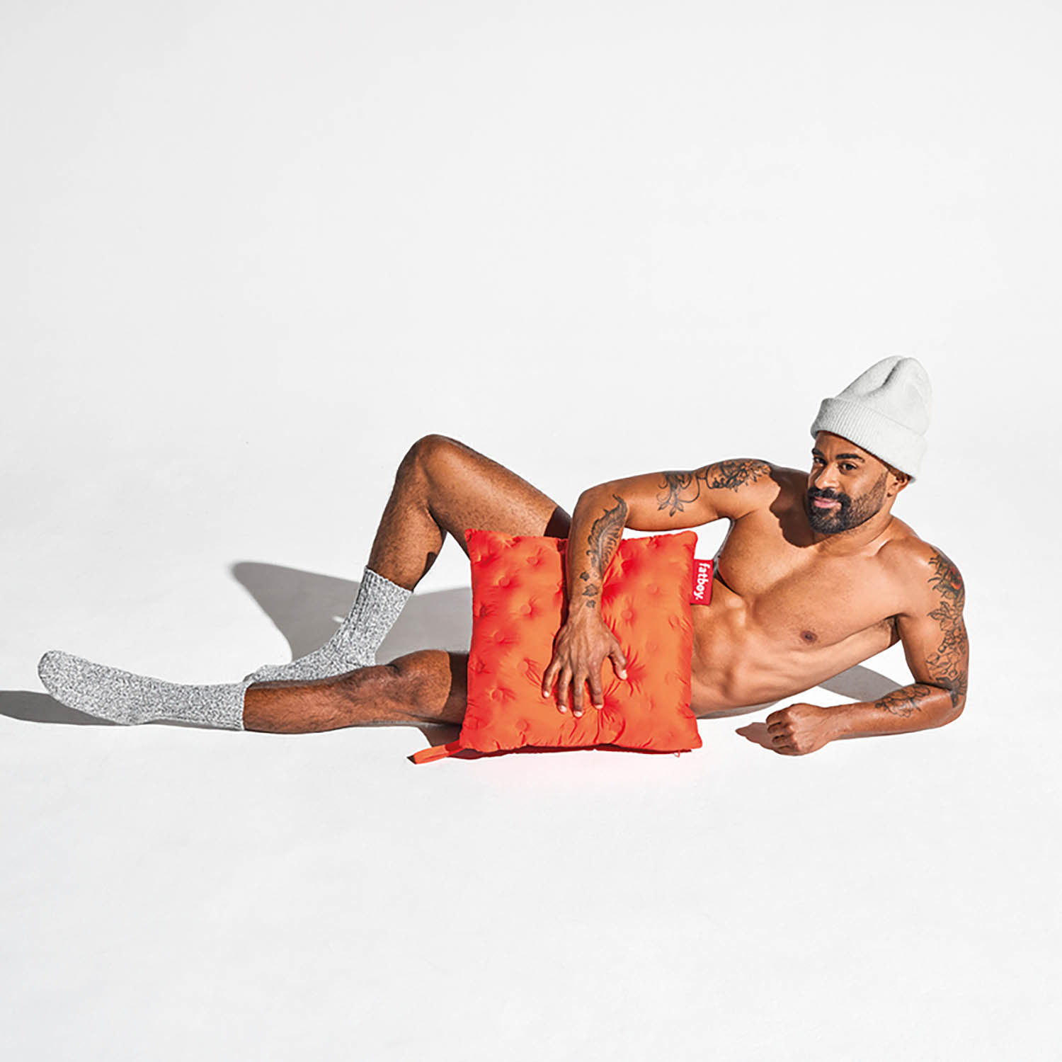 Hotspot Quadro värmekudde papaya