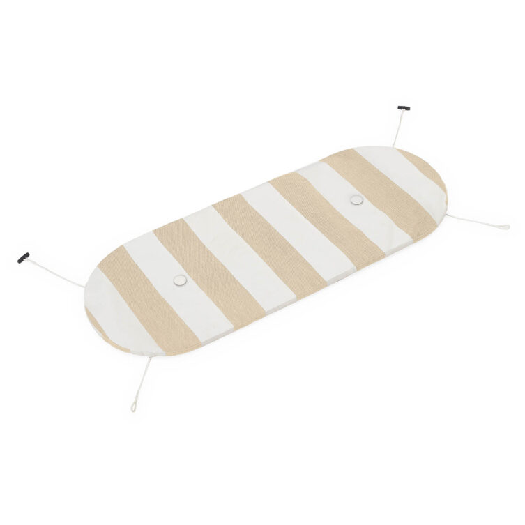 Fatboy Toní Bankski soffdyna 109x42 cm stripe sandy beige