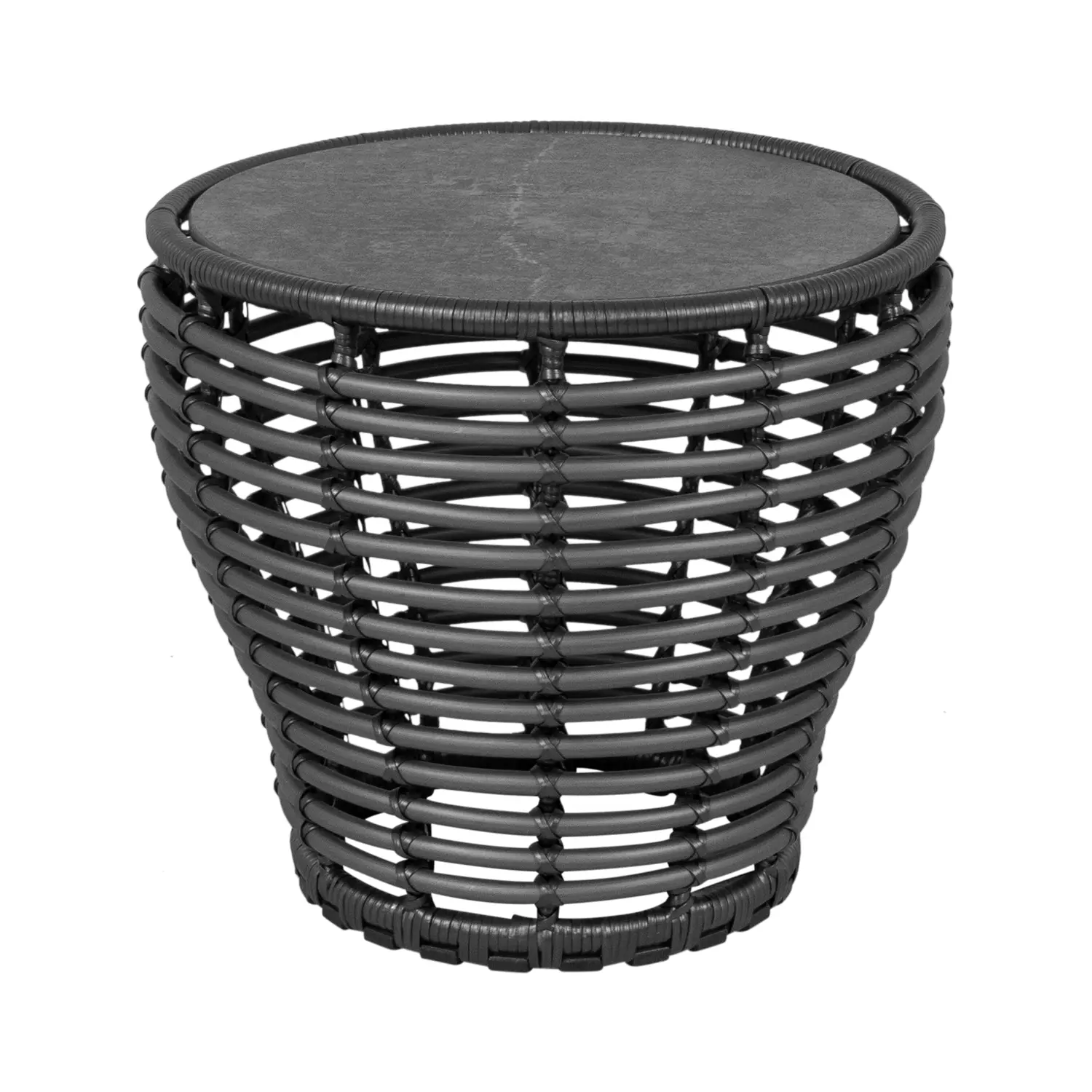Product Image for Basket sidobord grafitgrå/keramik Ø50 cm