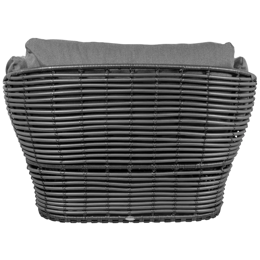 Basket dagbädd grafitgrå/grå inkl. dynor