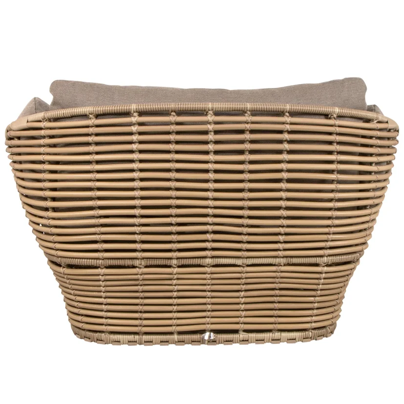Basket dagbädd natur/taupe inkl. dynor