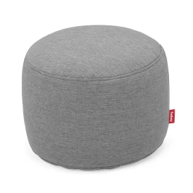 Point outdoor sittpuff rock grey