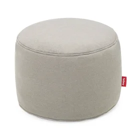 Point outdoor sittpuff grey taupe