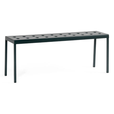 Hay Balcony bänk antracit 119 cm