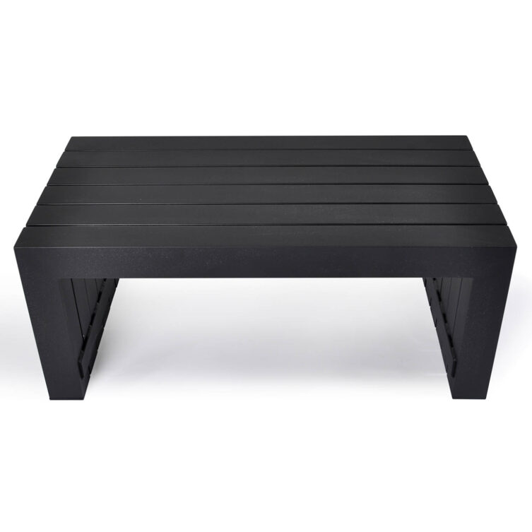 Fritab Bite soffbord svart 90x45 cm