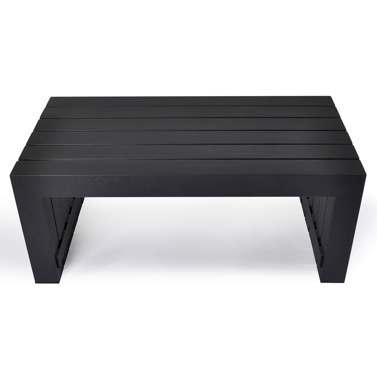 Bite soffbord svart 90x45 cm