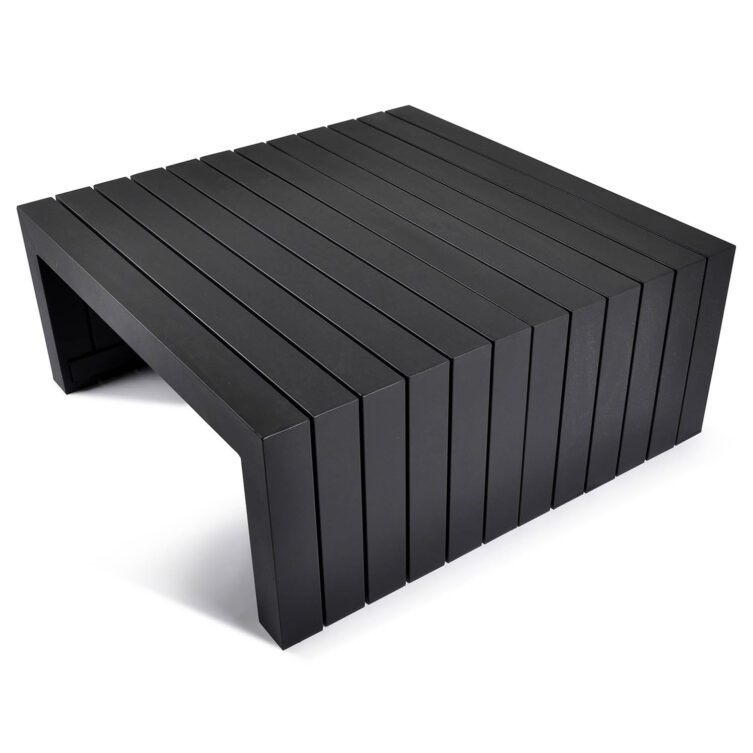 Fritab Bite soffbord svart 90x45 cm