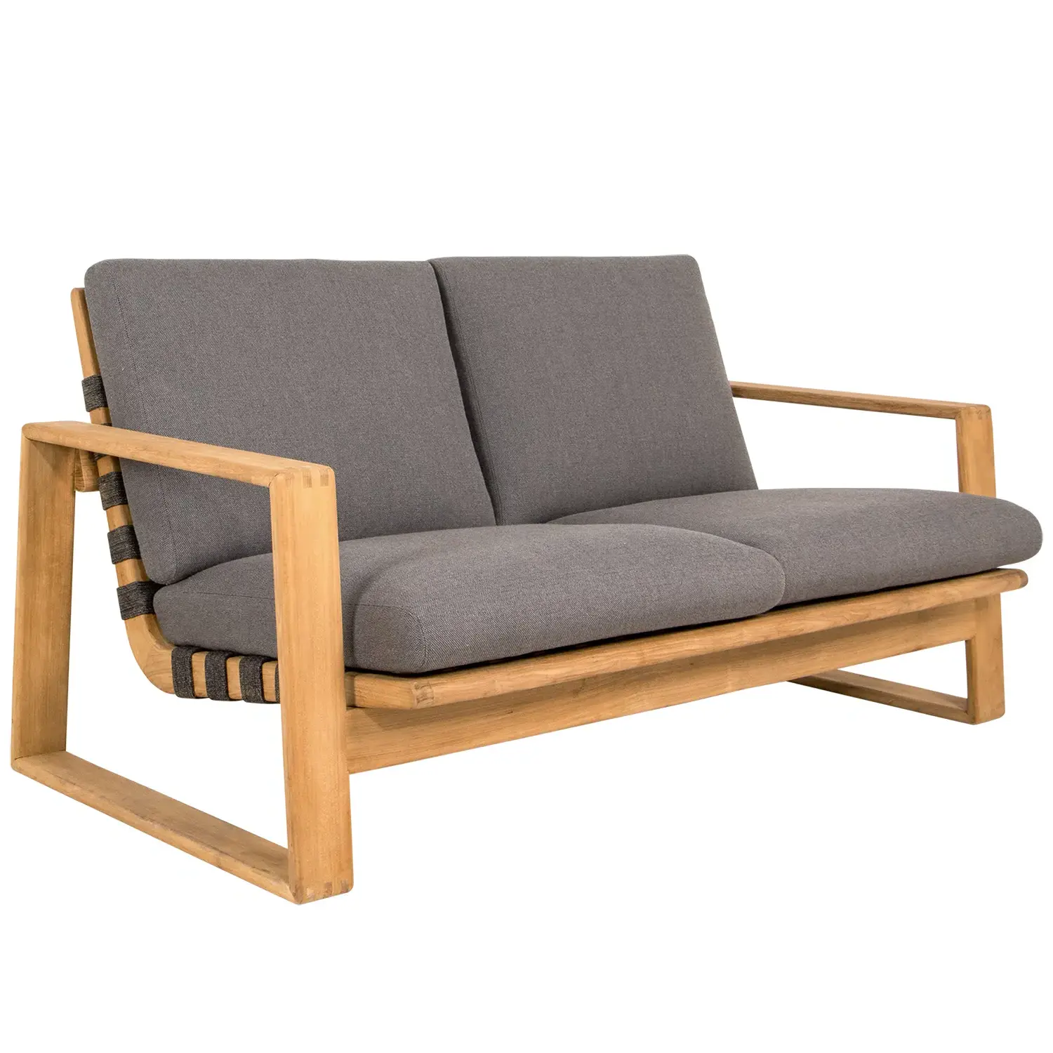 Endless Soft soffa teak/grå AirTouch