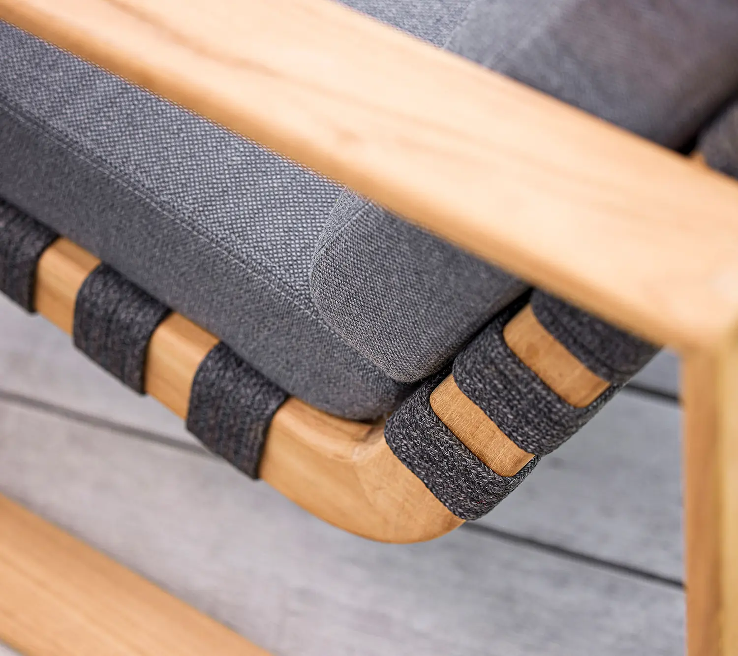 Endless Soft soffa teak/grå AirTouch - Bild 6