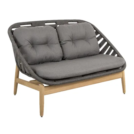 Strington soffa grå SoftRope