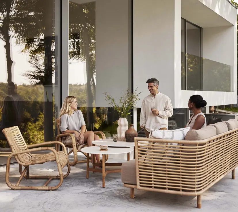 Sense/Basket soffgrupp natur/taupe