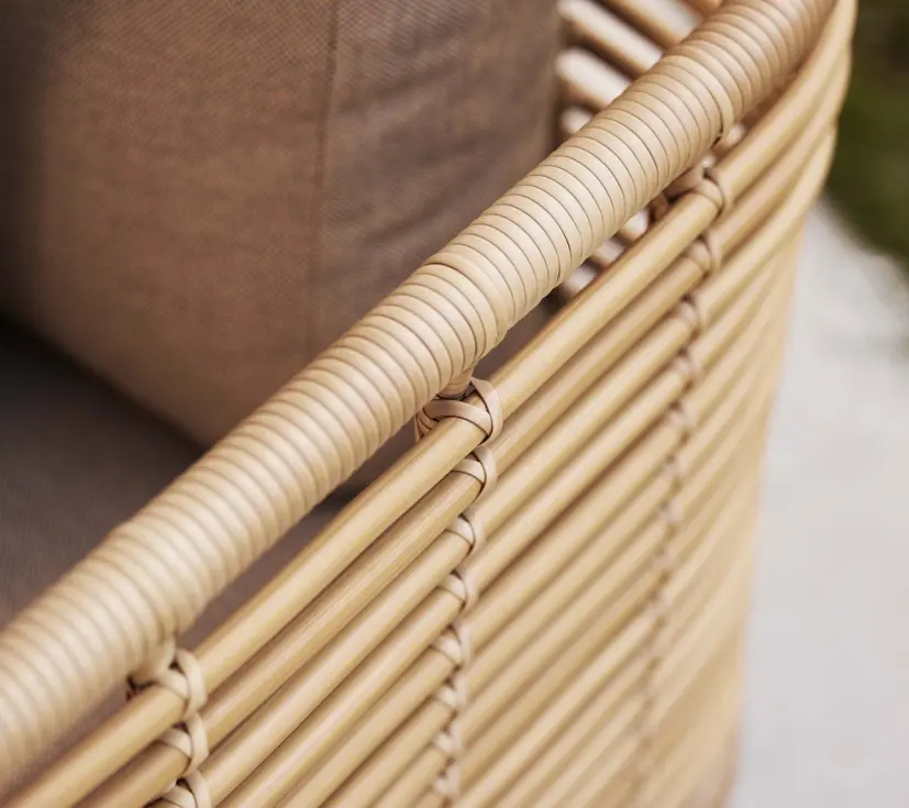 Sense/Basket soffgrupp natur/taupe