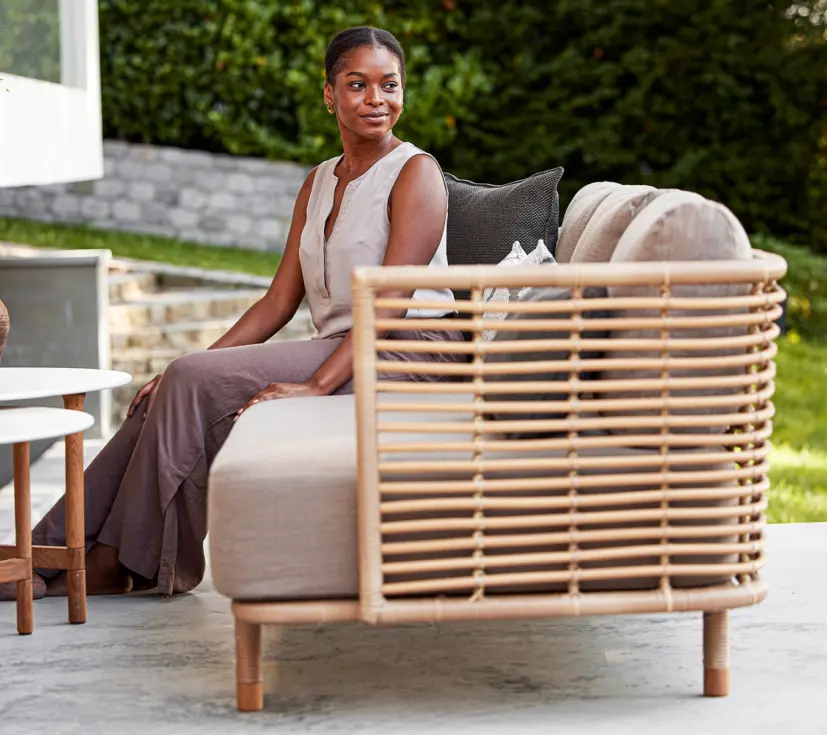 Sense/Basket soffgrupp natur/taupe