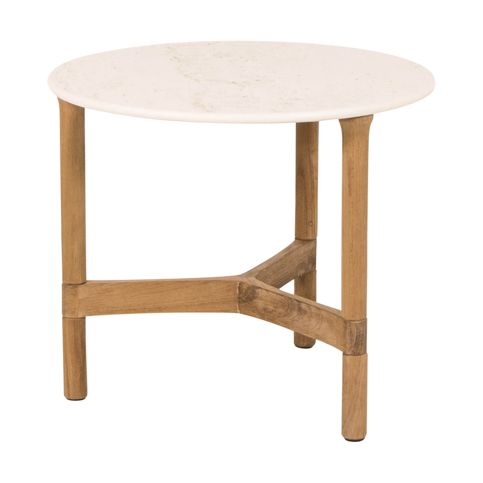Product Image for Twist soffbord/sidobord teak Ø45 cm