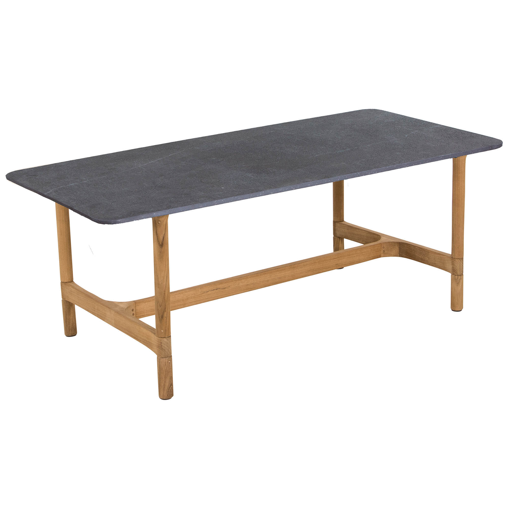 Product Image for Twist soffbord teak/fossil black 120x60 cm