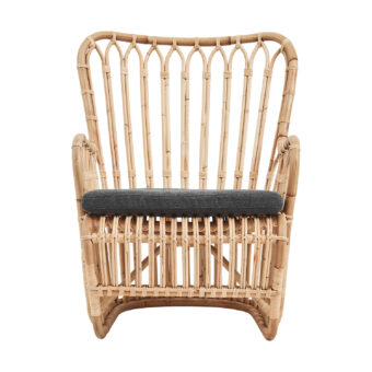 Tulip fåtölj natur