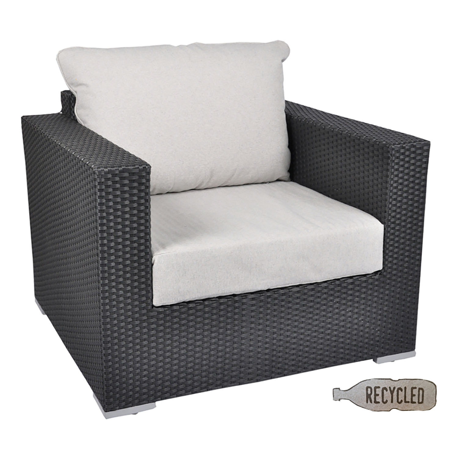 Eco Tristan/Isolde loungedynor 65x65 cm