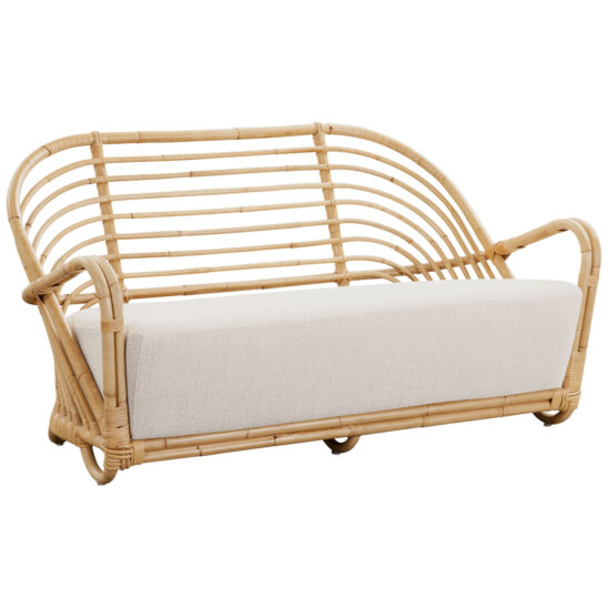 Product Image for Charlottenborg rottingsoffa natur utan dyna