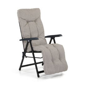 Baden-Baden vilstol med dyna – beige