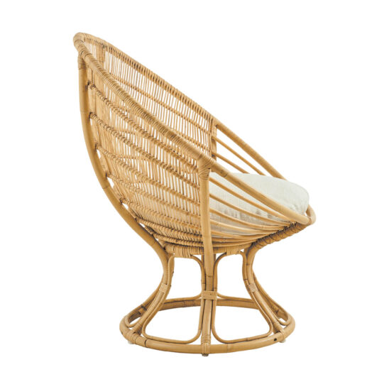 Product Image for Luna fåtölj natur rotting utan dyna