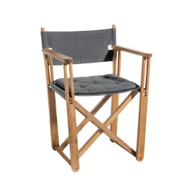 Kryss matstol Sunbrella slate