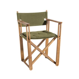 Kryss matstol Sunbrella leaf