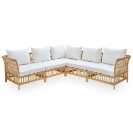 Maggie Exterior modulsoffa natur kombination 1