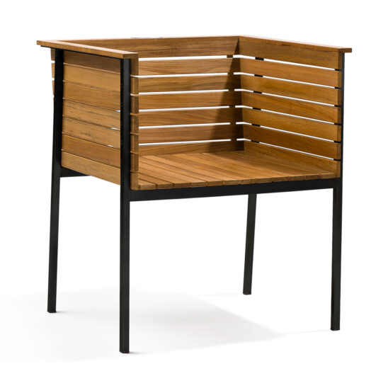 Product Image for Häringe karmstol svart/teak