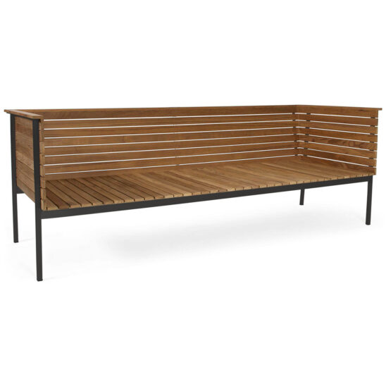 Product Image for Häringe soffa svart/teak